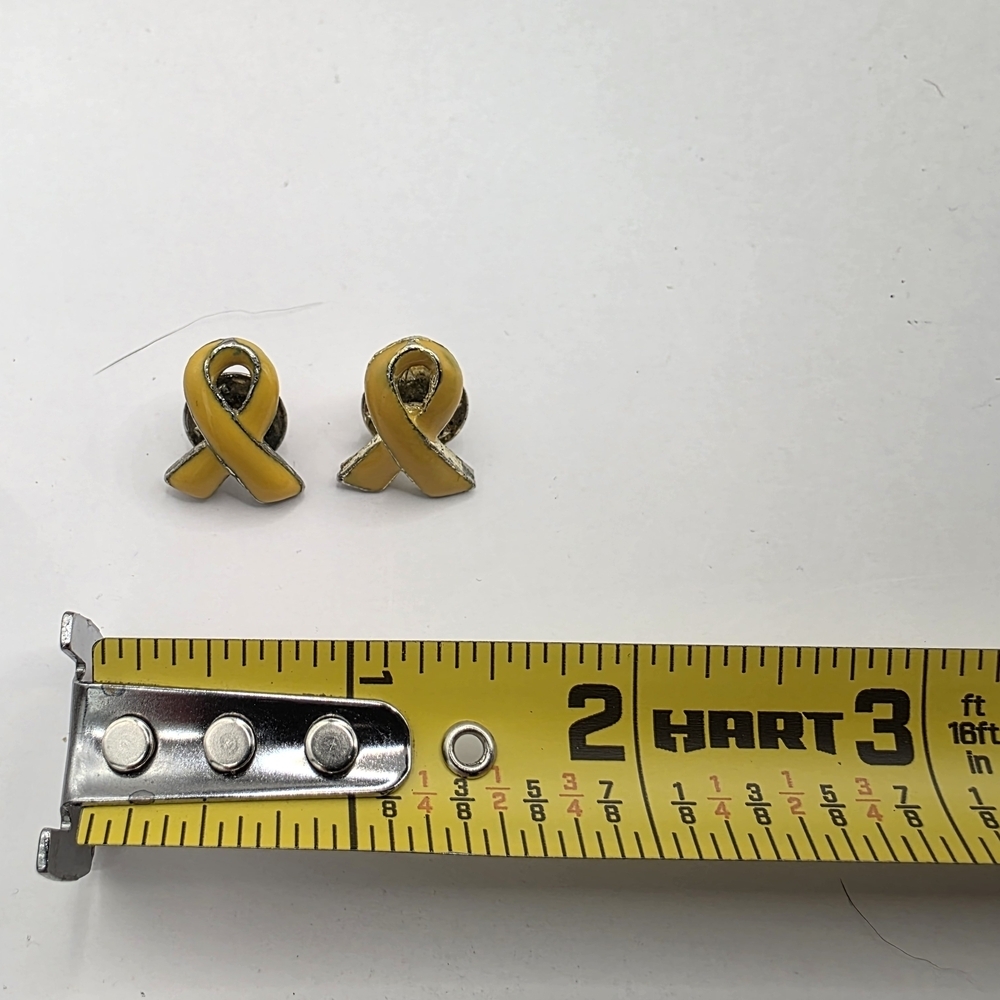 Yellow Ribbon Pins - Picture 9 of 10